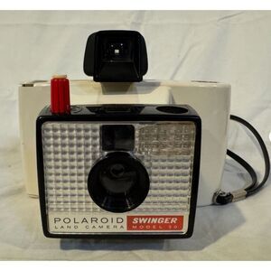 Vintage Polaroid Swinger Model 20 Instant Camera 1960s Land Camera Untested Part